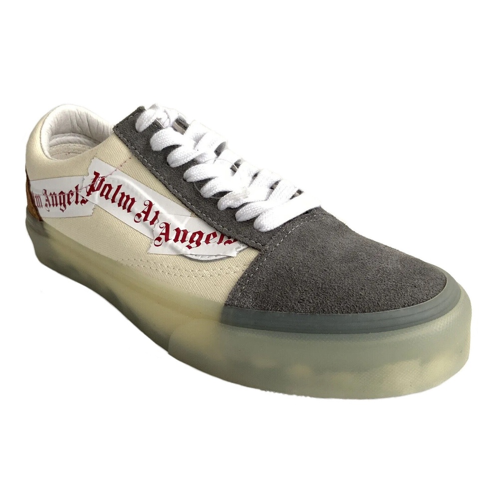 Vans Off The Wall Sneakers Color-block Lace-up Palm Angels Ultracush 9.5